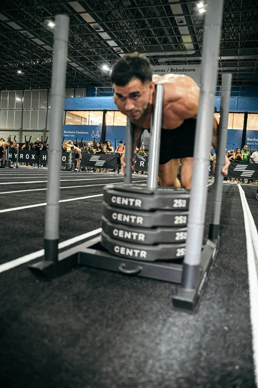 Zona de cardio y running